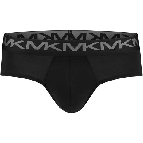 michael kors mens black briefs|Michael Kors low rise briefs.